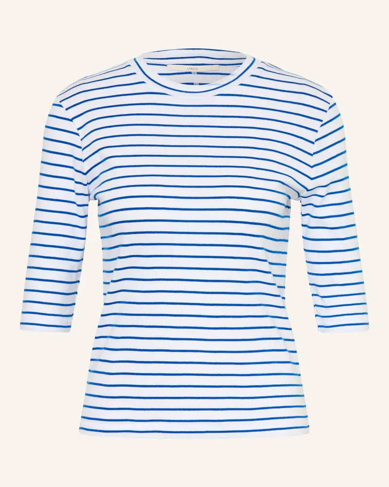 Lanius T-Shirt blau Weiss