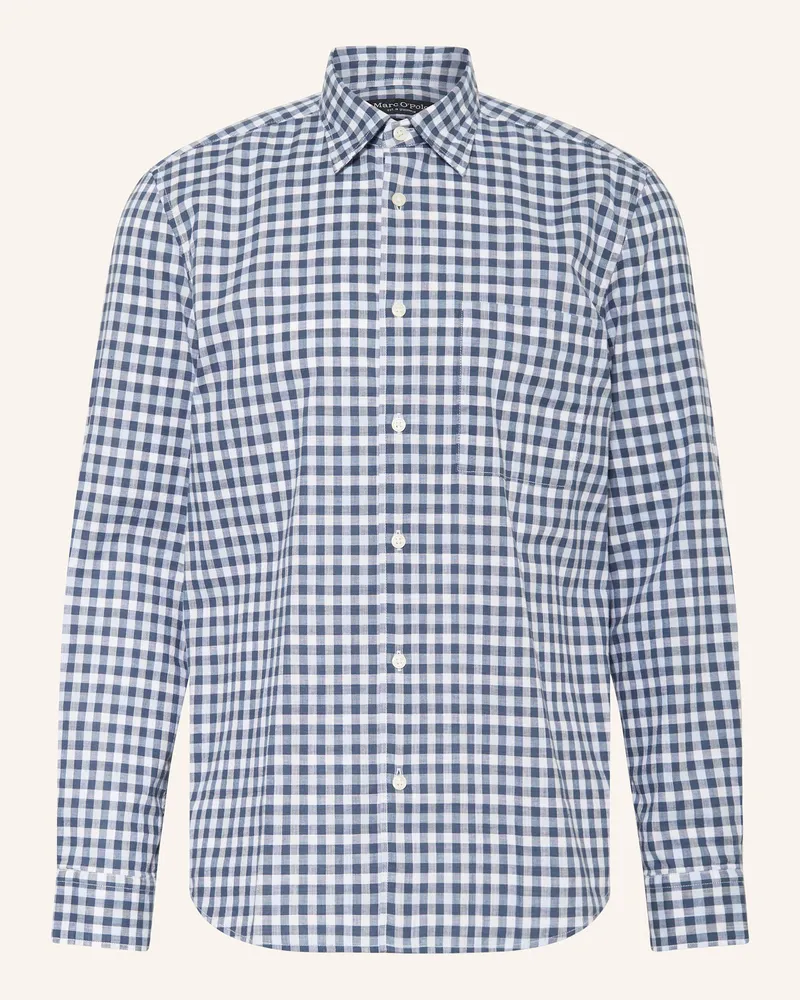 Marc O'Polo Hemd Regular Fit Weiss