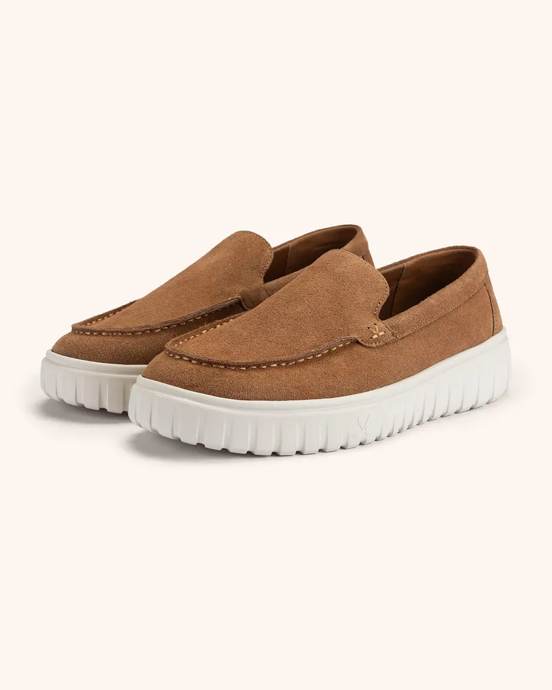 Lloyd Sneaker braun Braun