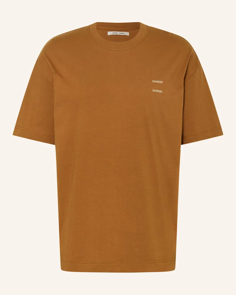 Samsøe & Samsøe T-Shirt JOEL Braun