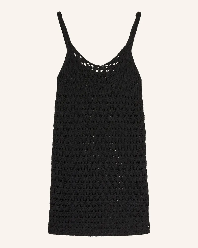 by Aylin Koenig Strickkleid Lissa schwarz Schwarz