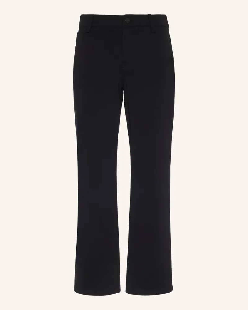 7 for all mankind Jeans CALIE STRAIGHT ANKLE Straight Fit Schwarz