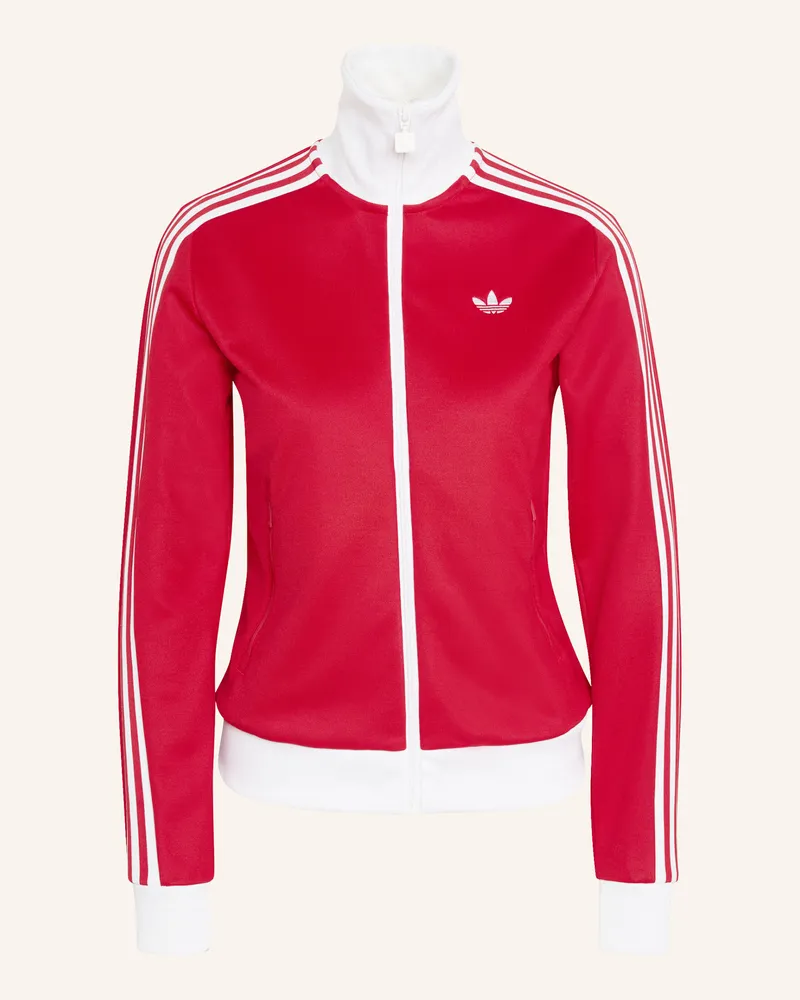 adidas Trainingsjacke Classic Track Top rot Rot
