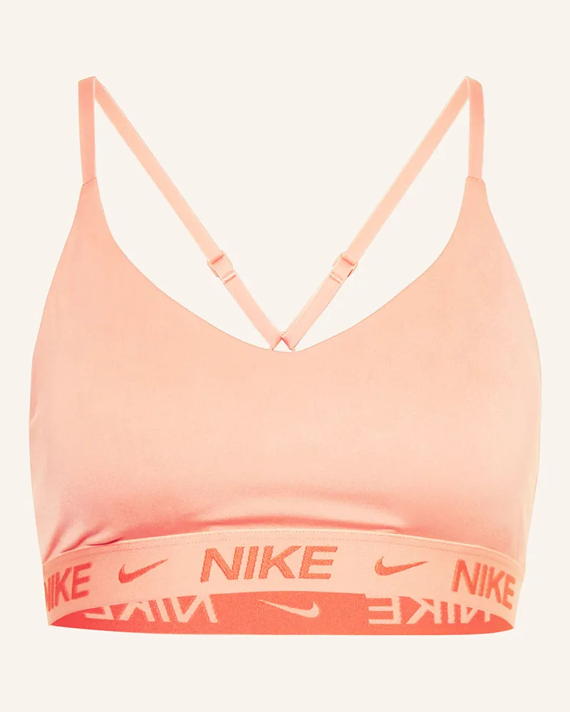 Nike Sport-BH INDY Hellorange