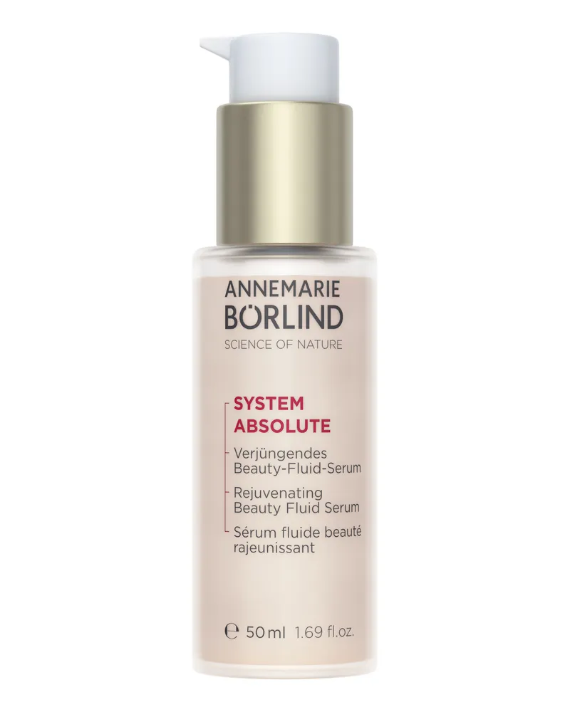 Annemarie Börlind System Absolute Verjüngendes Beauty-Fluid Serum 50 ml 