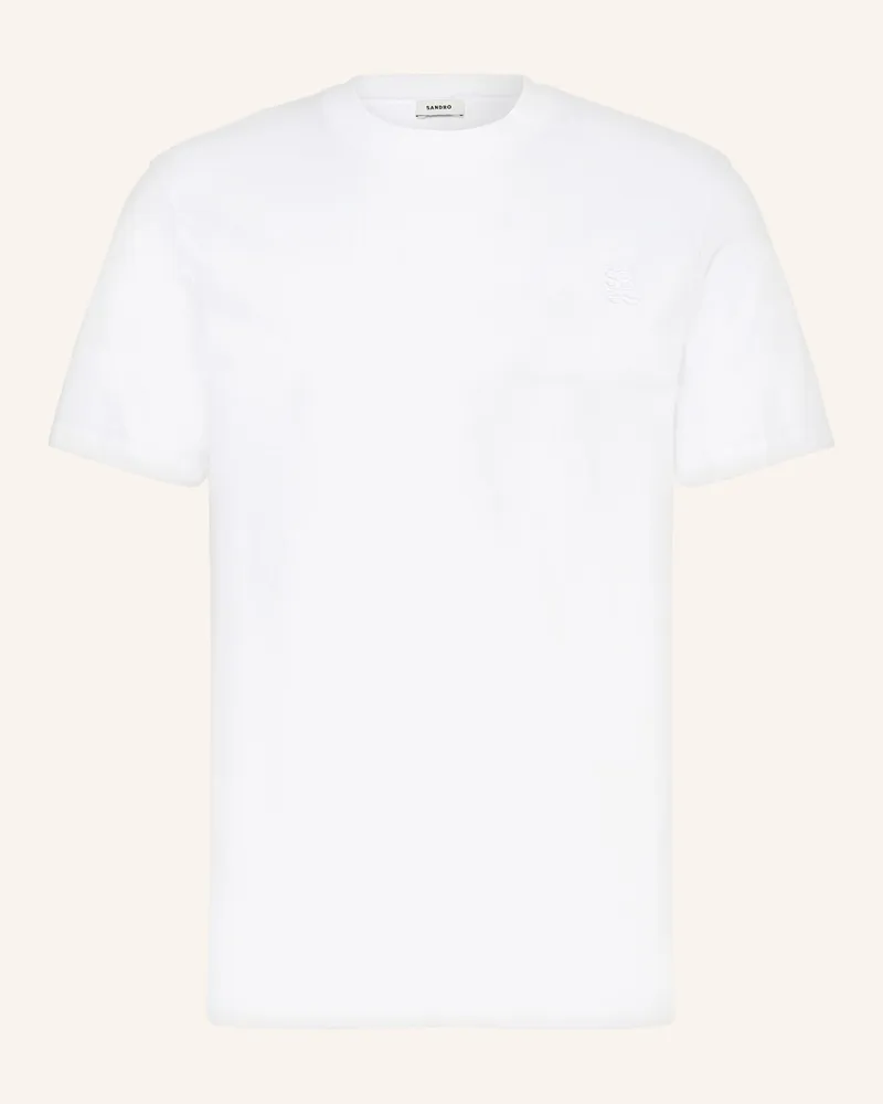 Sandro T-Shirt Weiss