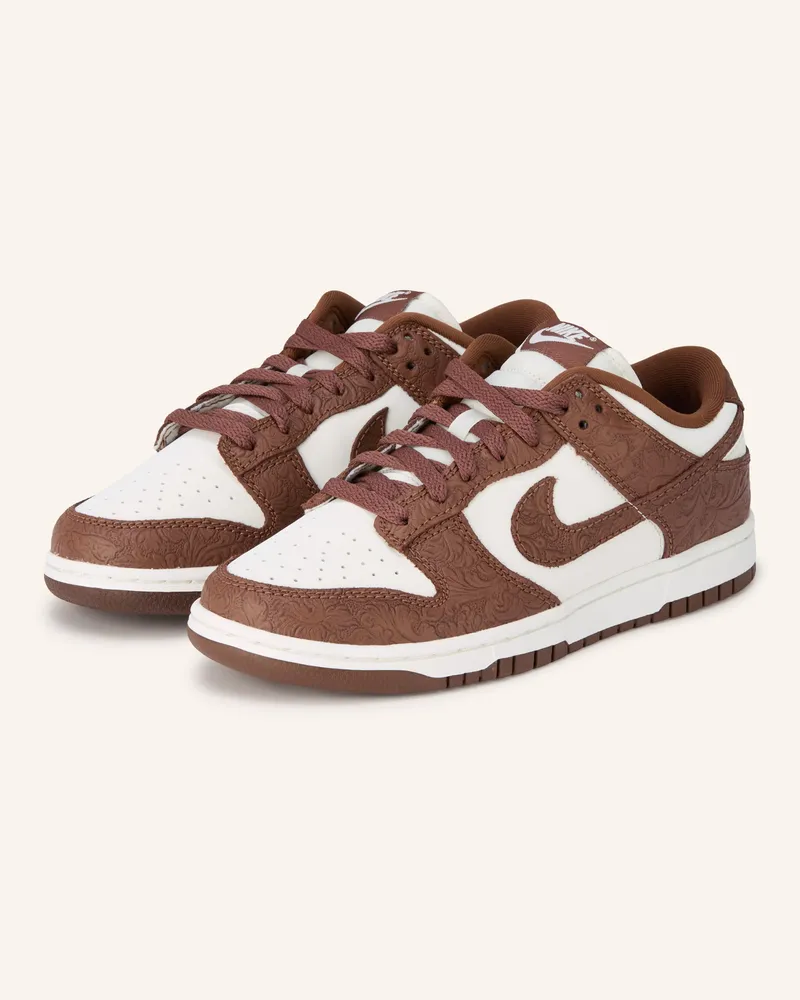 Nike Sneaker Dunk Low braun Braun