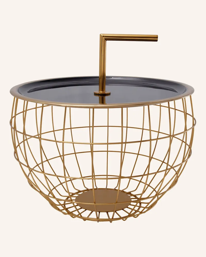 Kayoom Beistelltisch ART DECO Schwarz