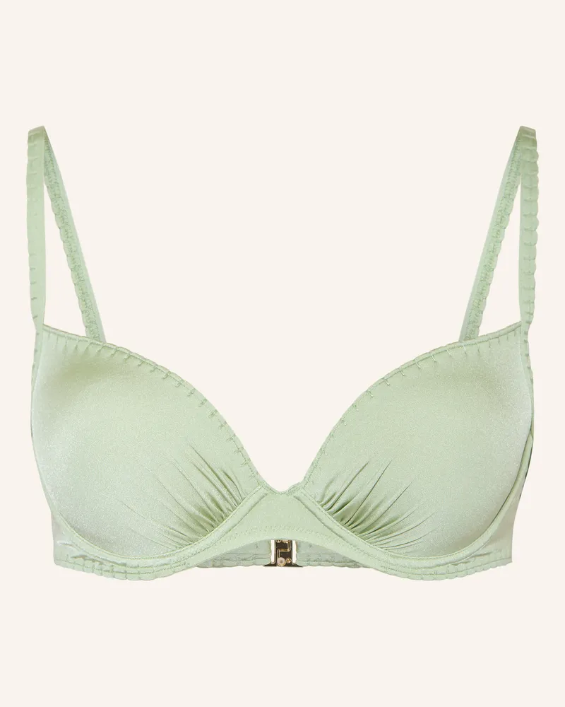 watercult Bügel-Bikini-Top Crafted Essentials gruen Hellgrün
