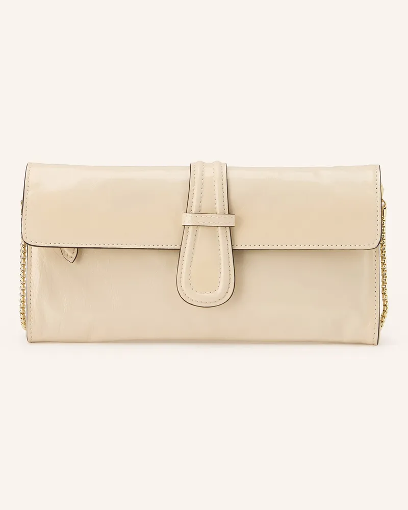 Abro Clutch Luna weiss Ecru