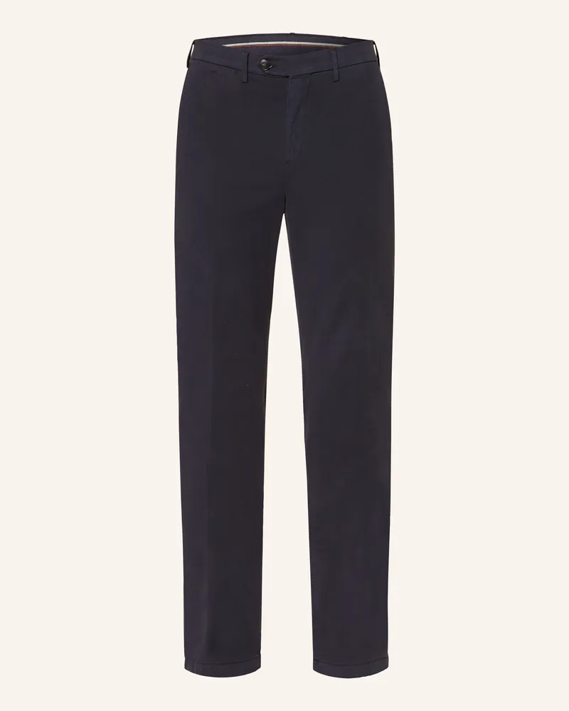 Canali Chino Regular Fit Dunkelblau