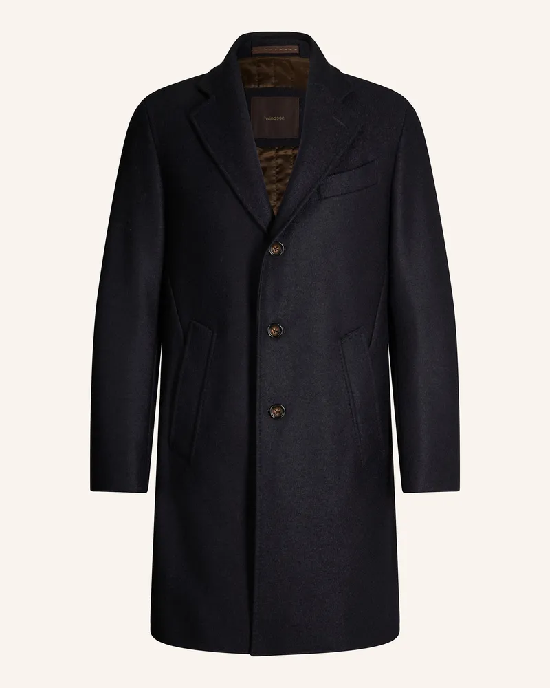 windsor. Mantel Dunkelblau