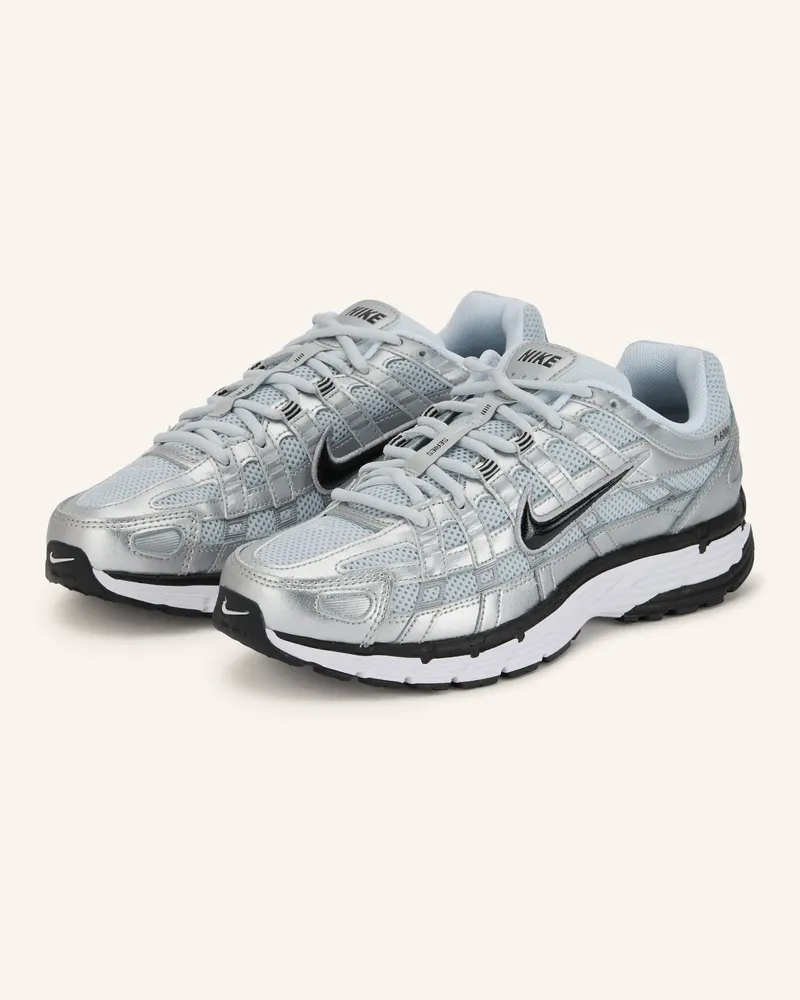 Nike Sneaker P-6000 silber Silber
