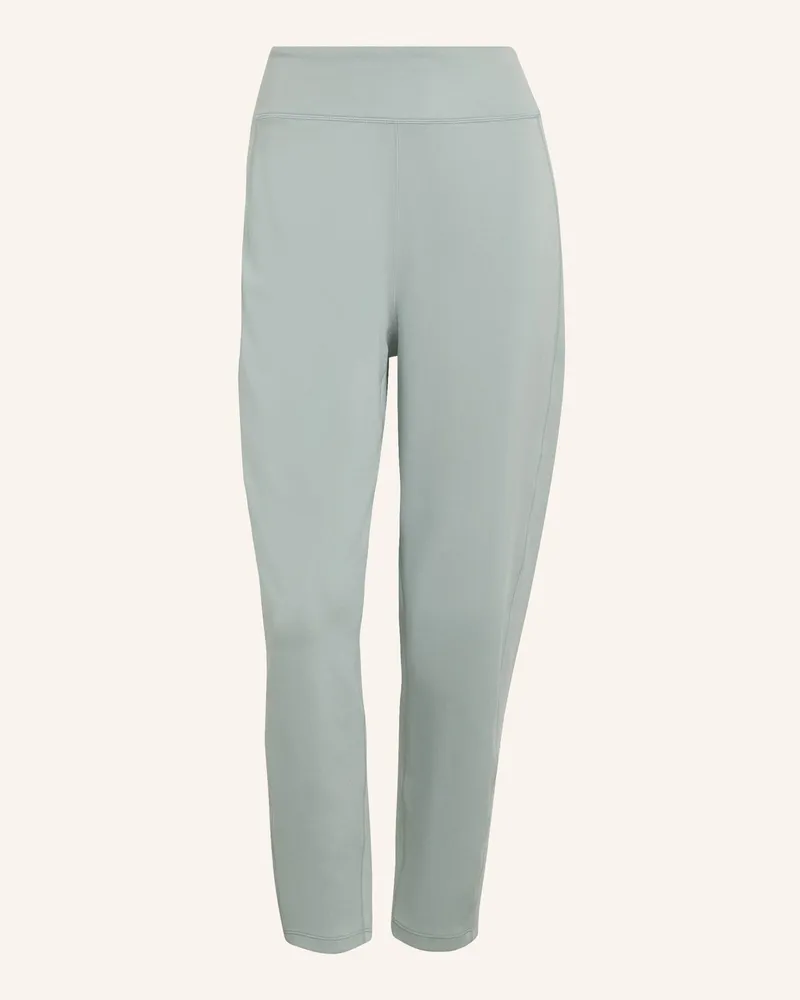 adidas ALL ME YOGA ESSENTIALS HOSE Grün