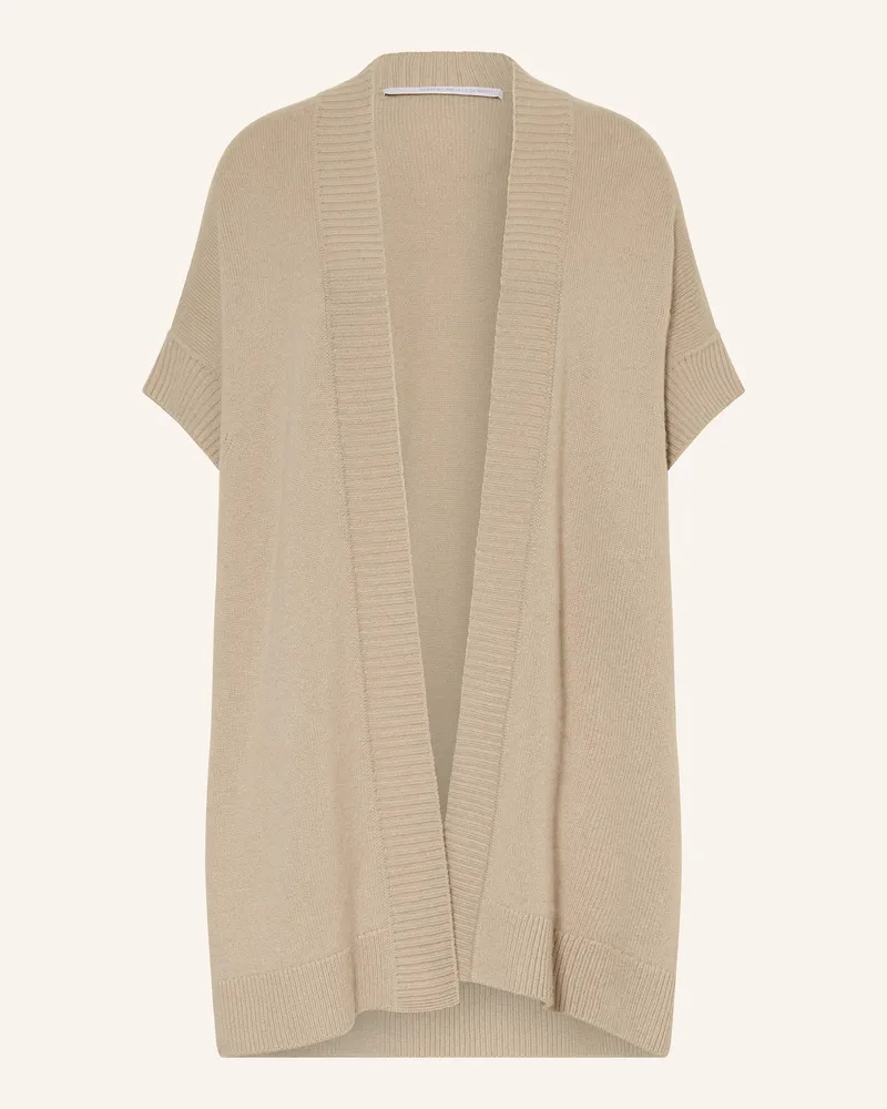 Herzen's Angelegenheit Strickhülle Mit Cashmere beige Taupe
