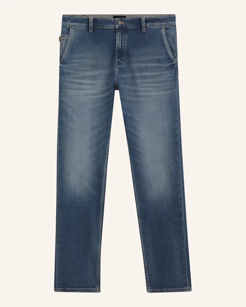 HUGO BOSS Jeans Ogden-4-Bo Regular Fit blau Blau