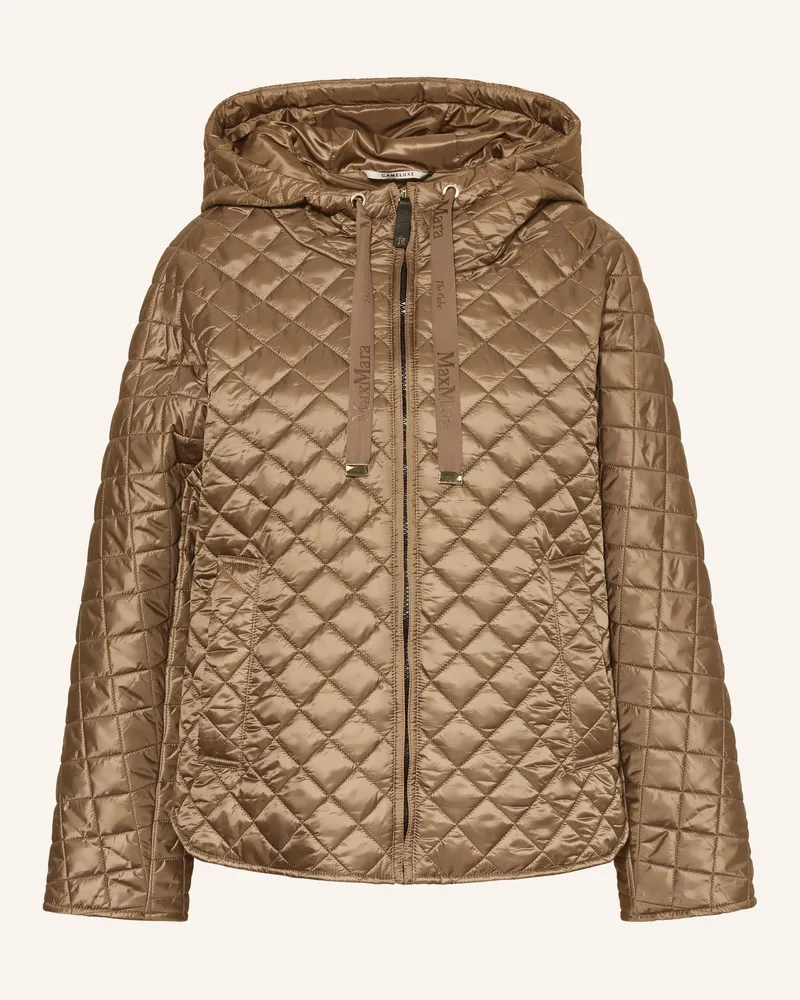 Max Mara Steppjacke Giorno beige Taupe
