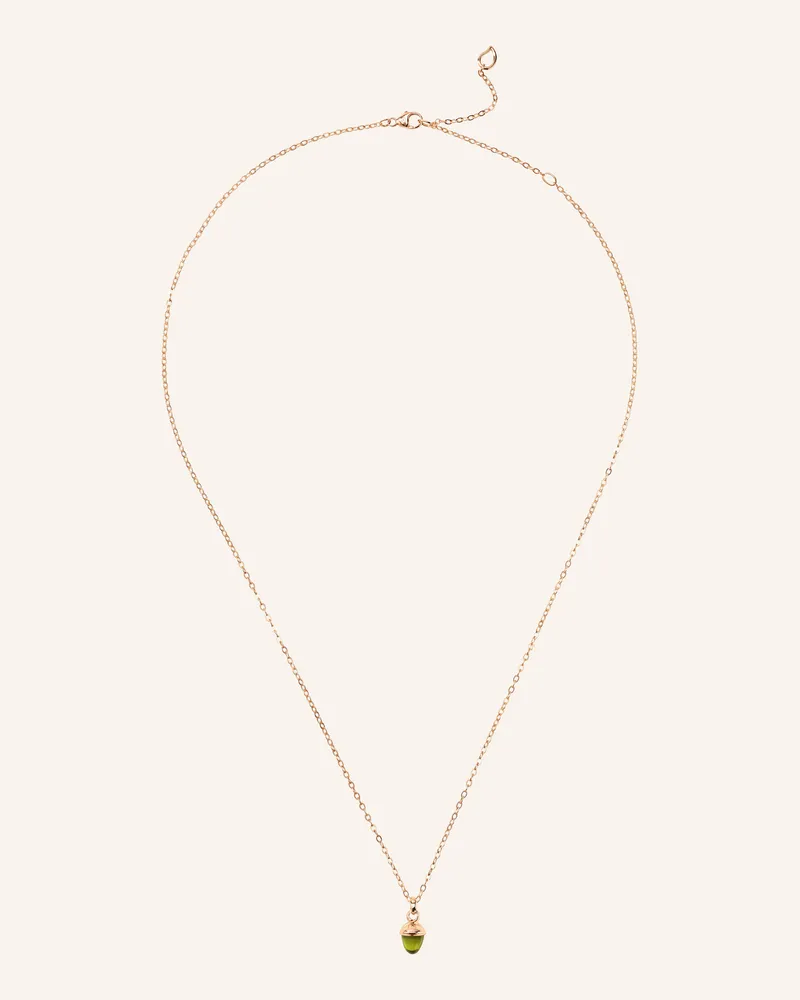 TAMARA COMOLLI Halskette NECKLACE 'MYMIKADO' WITH PERIDOT aus 18K Roségold mit Peridot Roségold