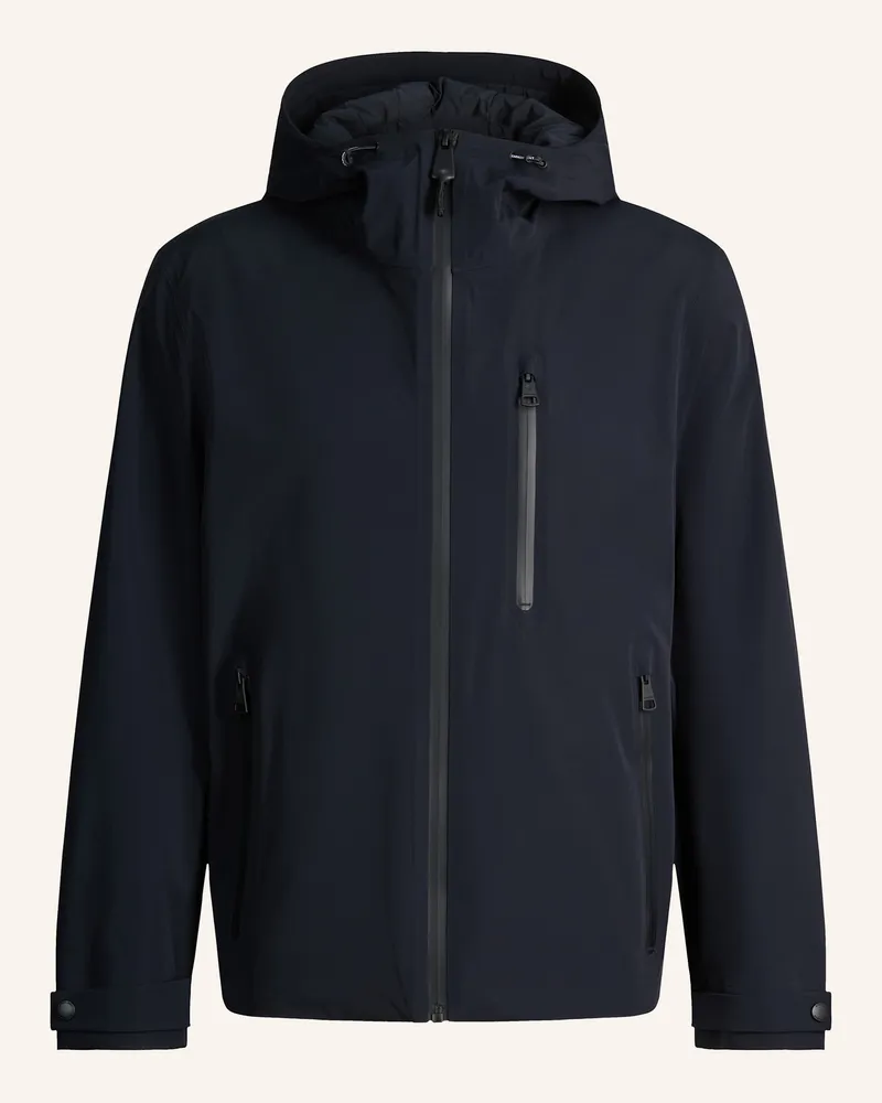 Strellson Windbreaker Flex Cross Hoody 2.0 blau Dunkelblau