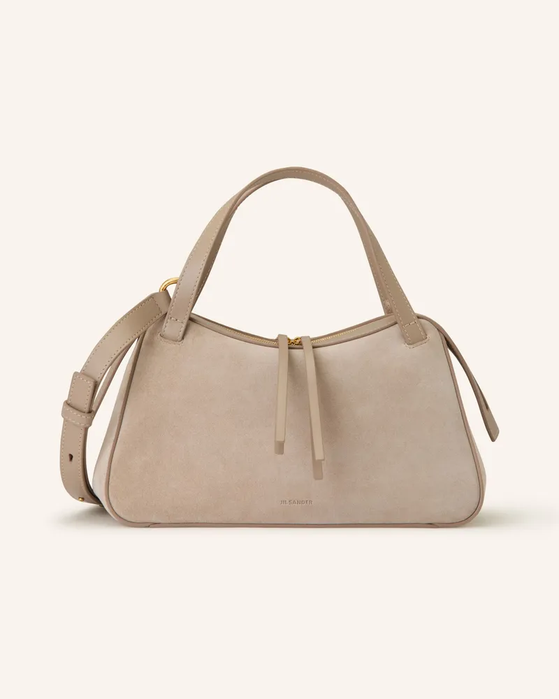 Jil Sander Handtasche Dune beige Hellbraun