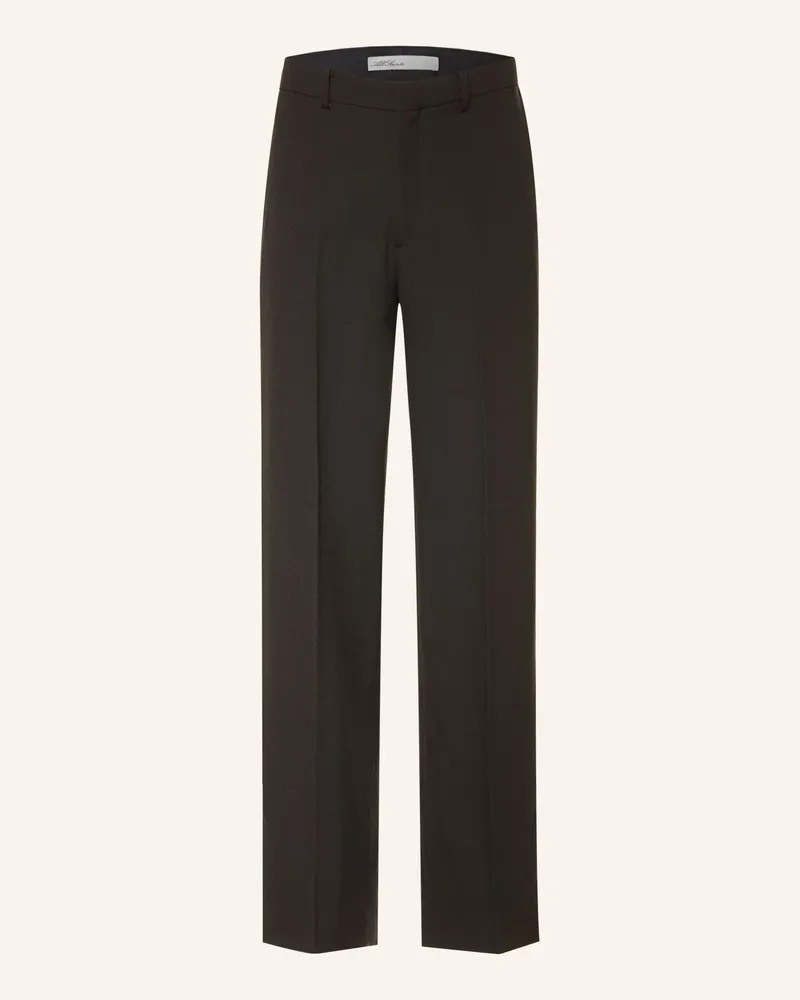 AllSaints Hose York Tailored Fit schwarz Schwarz