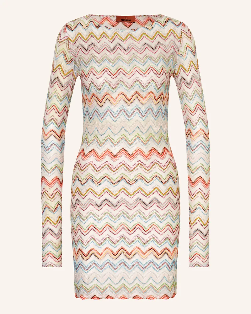 Missoni Strandkleid beige Türkis