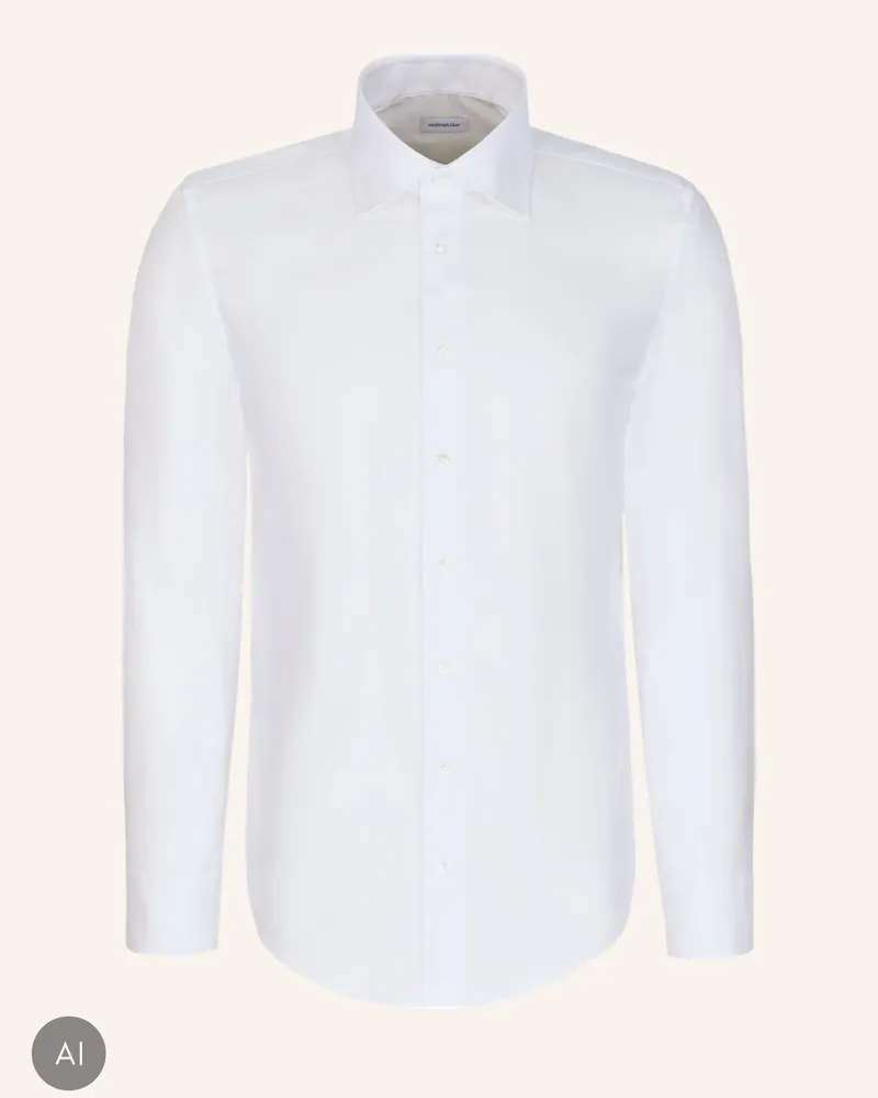 Seidensticker Business Hemd Regular Fit weiss Weiss