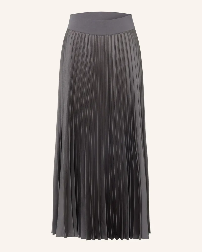 Reiss Plisseerock Seren grau Grau