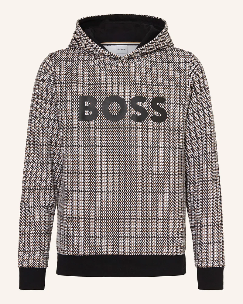 HUGO BOSS Hoodie Braun