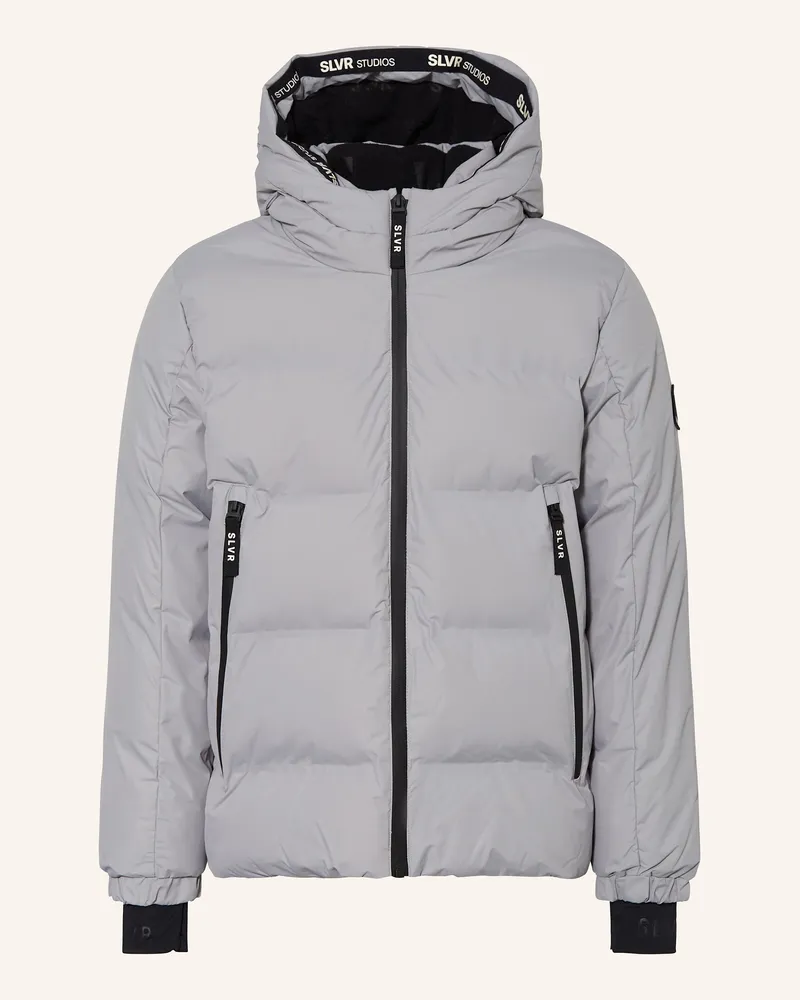 S.Oliver Steppjacke Grau