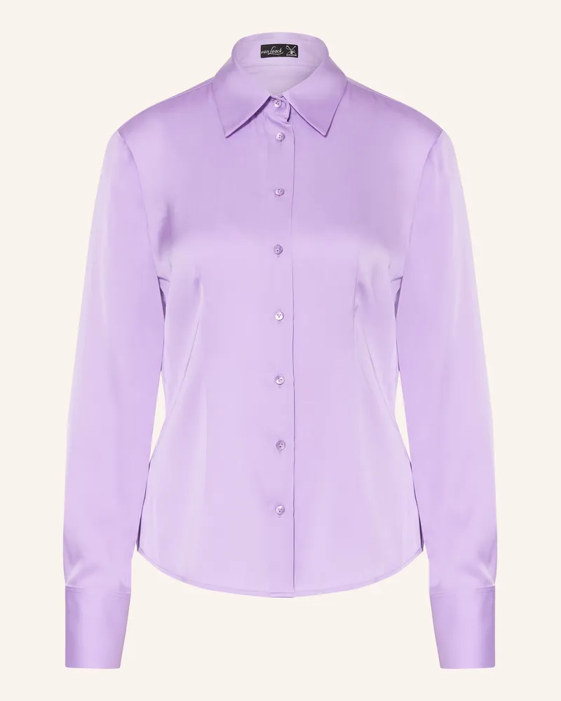 van Laack Hemdbluse VL-ULIZ-XX aus Seide Helllila