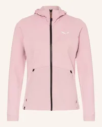 Salewa Midlayer-Jacke PUEZ Rosa