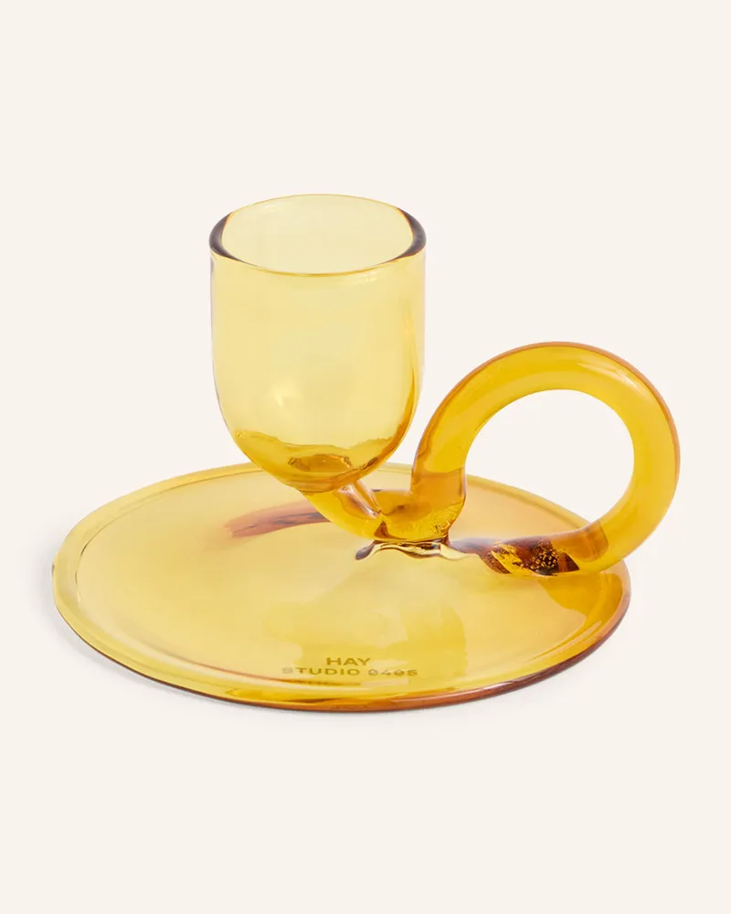 Hay Kerzenhalter Tiny gelb Hellgelb