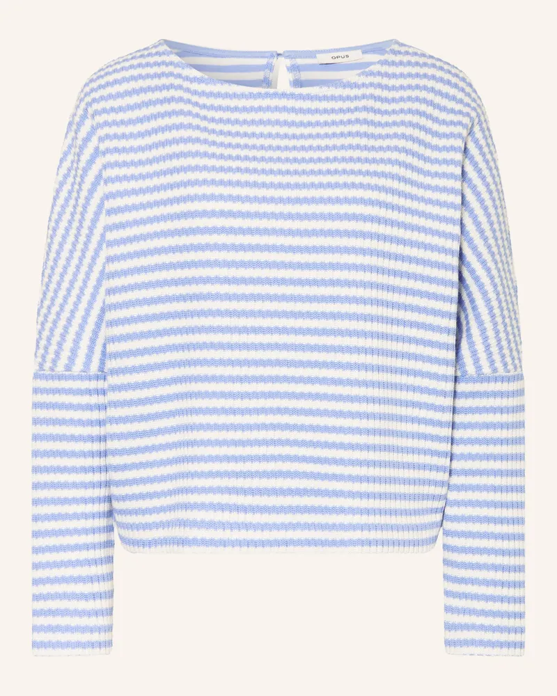 OPUS Pullover GRESH Hellblau