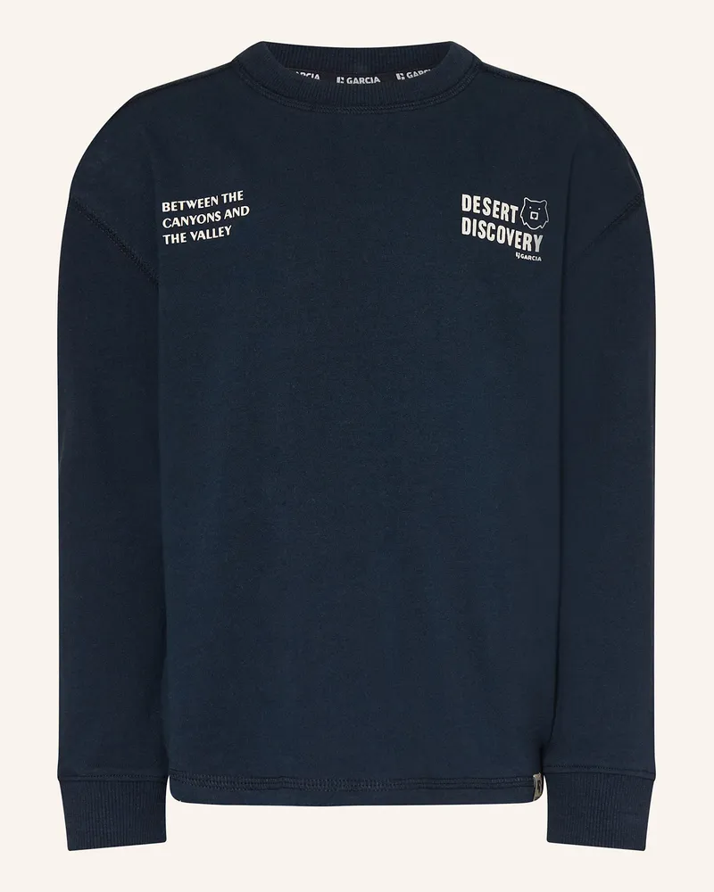 Garcia Jeanswear Longsleeve Dunkelblau