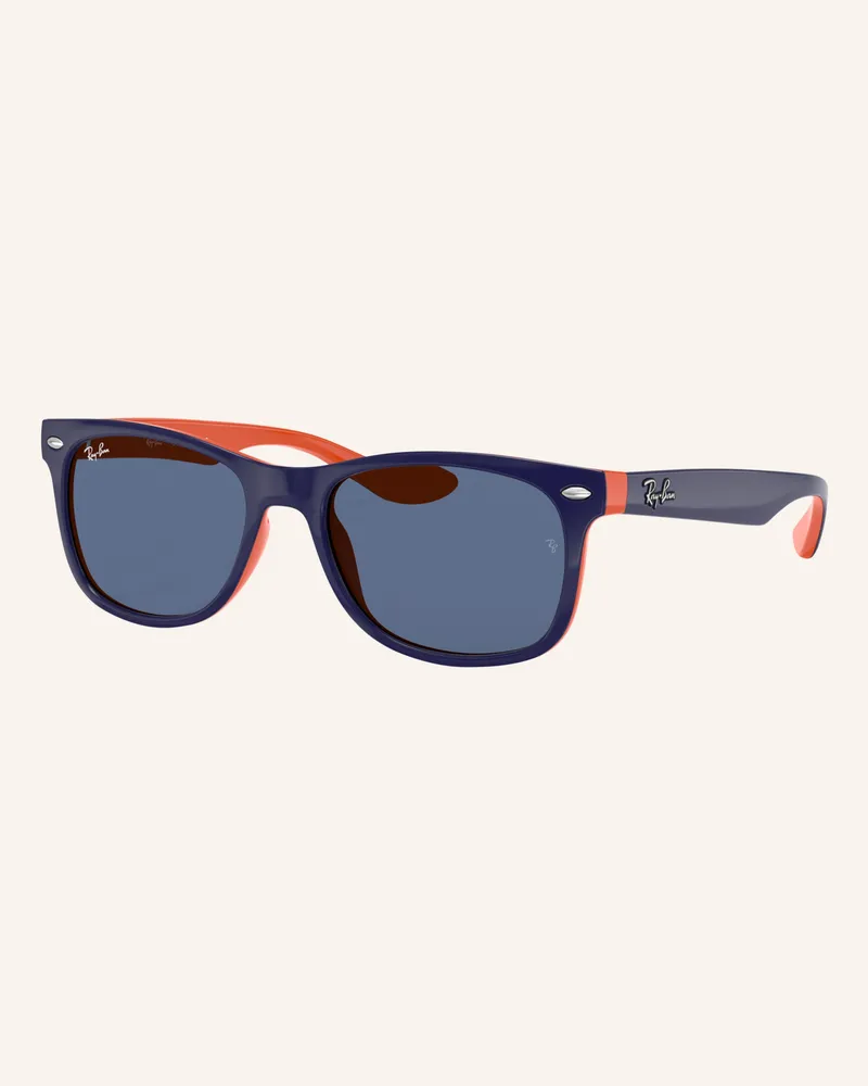 Ray Ban Sonnenbrille rj9052s blau Dunkelblau