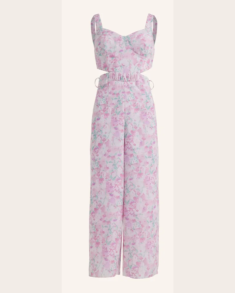 ADLYSH Abendkleid Lovely Rose Jumpsuit rosa Rosa