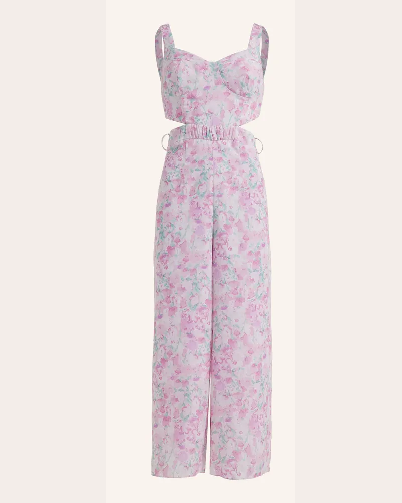 ADLYSH Abendkleid Lovely Rose Jumpsuit rosa Rosa