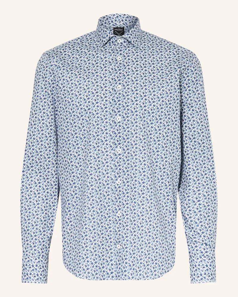 van Laack Hemd VL-RIKOS-TF Tailor Fit Blau