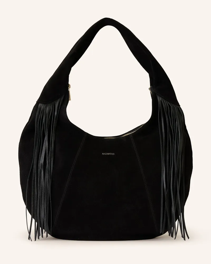 NÚNOO Handtasche GABI Schwarz