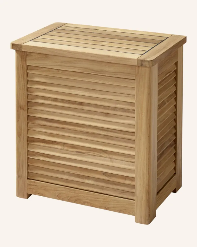 Cinas Wäschekorb Classic braun Braun