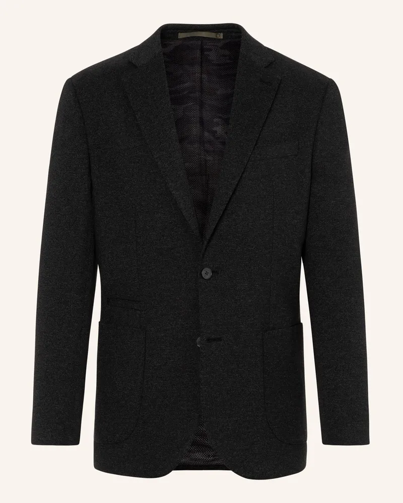 Benvenuto Anzugsakko Mattheo Modern Fit schwarz Schwarz