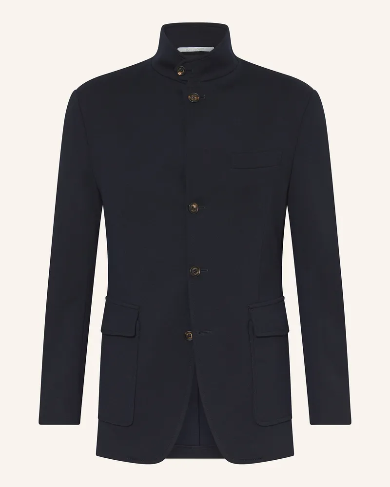 Eleventy Sakko Extra Slim Fit Dunkelblau