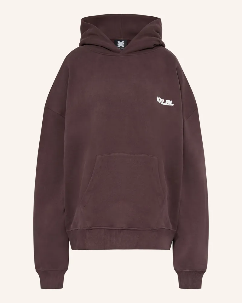 Karo Kauer Oversized-Hoodie braun Braun