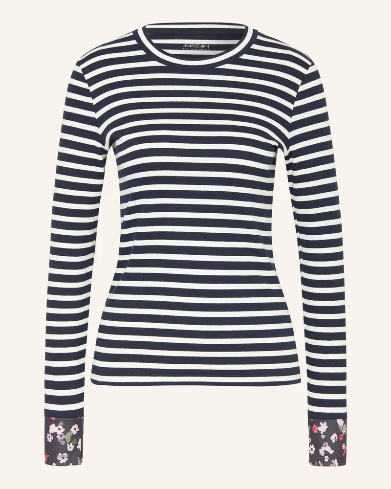 Marc Cain Longsleeve blau 394