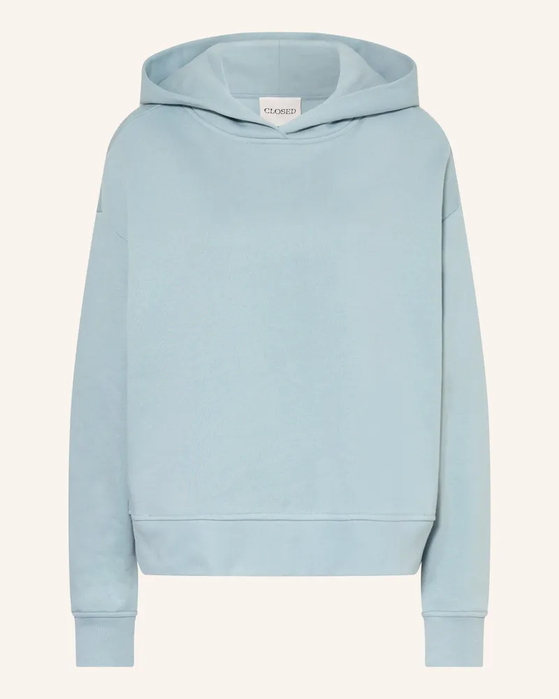 Closed Hoodie blau Hellblau