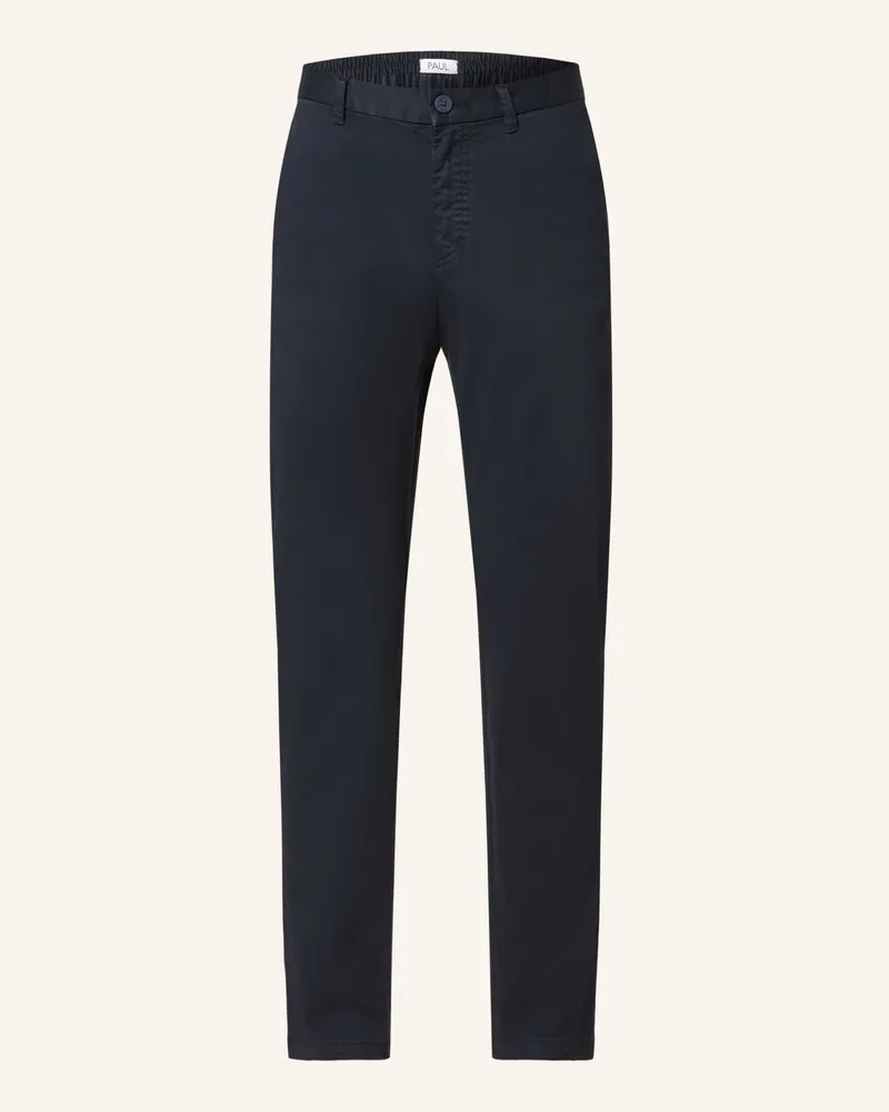paul Chino Comfort Fit Dunkelblau