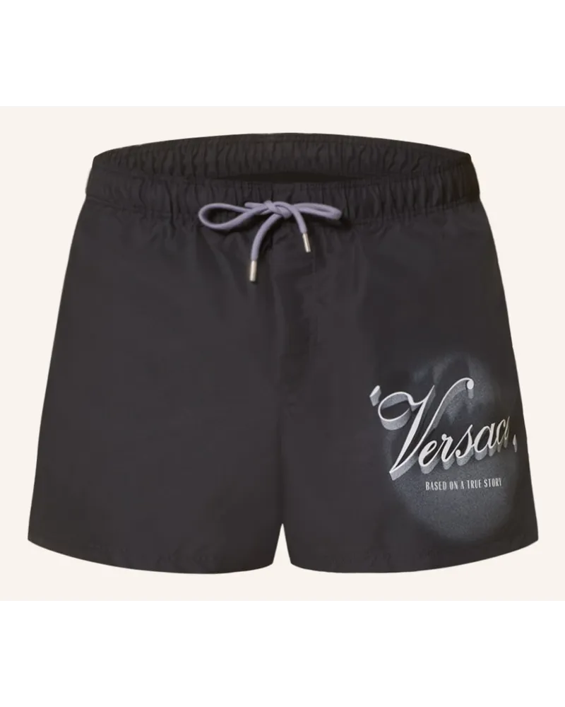 Versace Badeshorts Schwarz