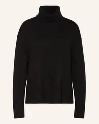 Darling Harbour Rollkragenpullover mit Cashmere Schwarz