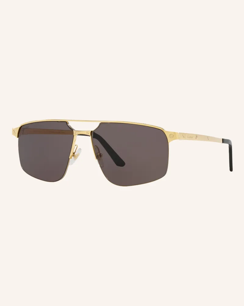 Cartier Sonnenbrille ct0385s gold 2300l1